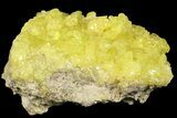 Sulfur Crystals on Matrix - Bolivia #66298-2